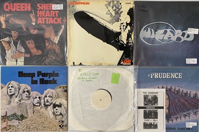 Lot 884 - ROCK - LP / 12" COLLECTION