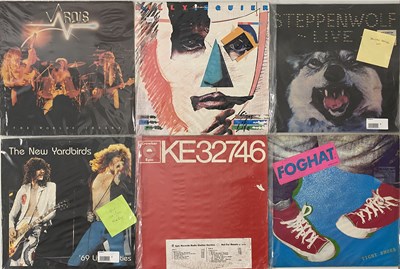 Lot 884 - ROCK - LP / 12" COLLECTION
