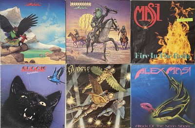 Lot 884 - ROCK - LP / 12" COLLECTION