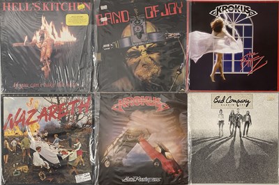 Lot 884 - ROCK - LP / 12" COLLECTION