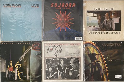 Lot 884 - ROCK - LP / 12" COLLECTION