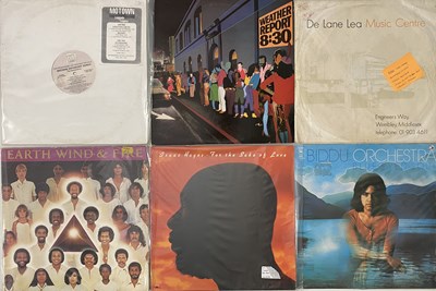 Lot 887 - SOUL / FUNK / DISCO / BLUES - LP / 12" COLLECTION