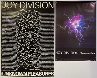 Lot 405 - JOY DIVISION - UNKNOWN PLEASURES POSTER.