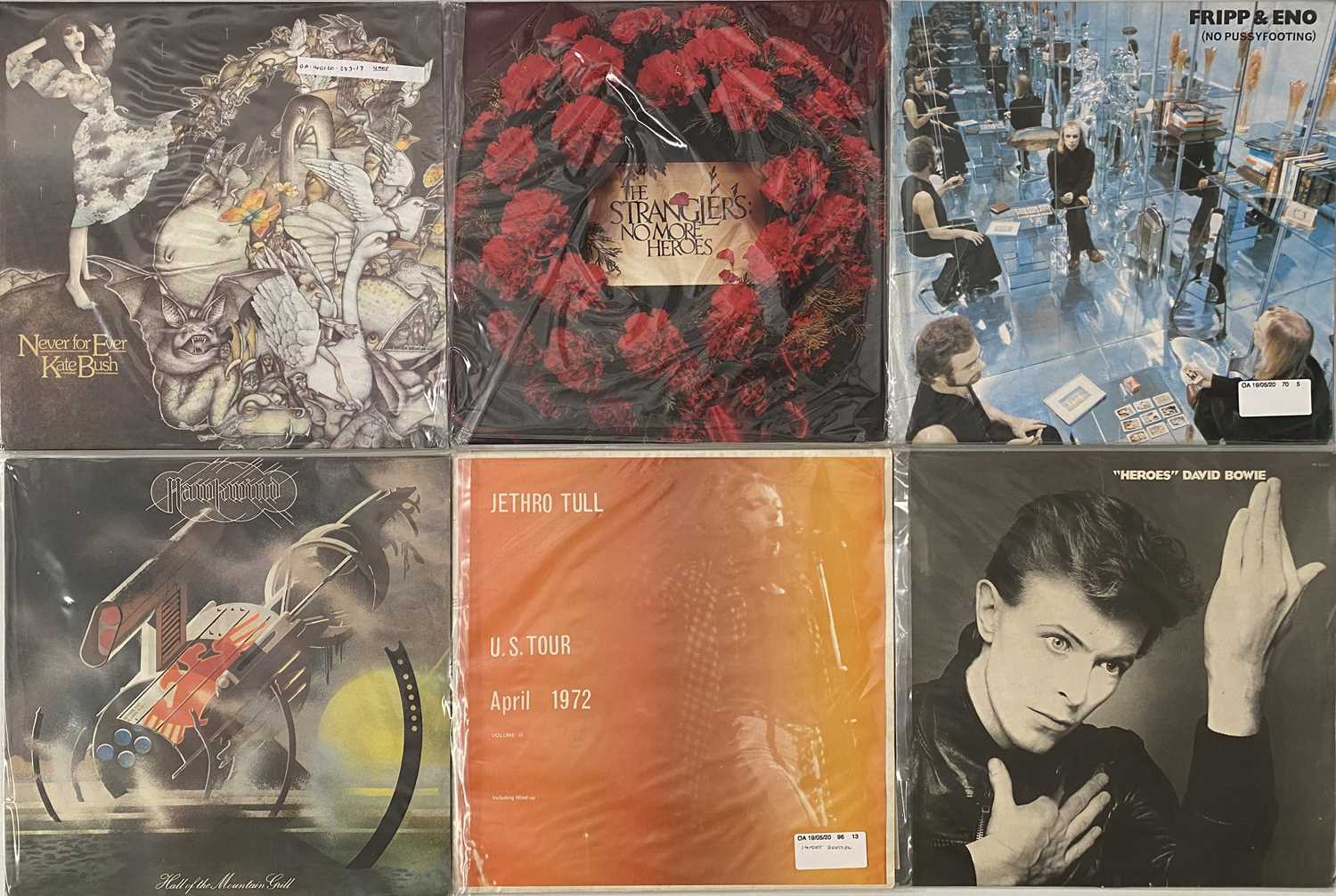 Discogs Warped Label Lot 888 - WARPED / DISHED - LPs