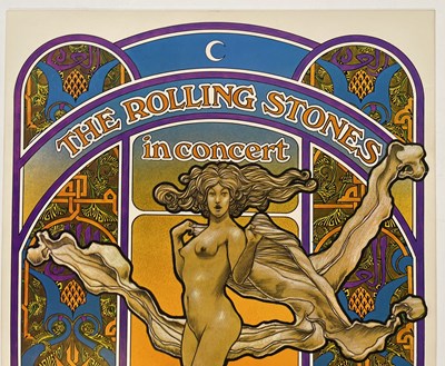 Lot 353 - ROLLING STONES ORIGINAL 1969 POSTER.