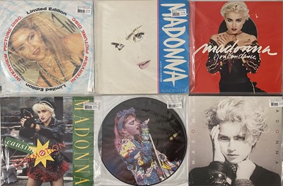 Lot 889 - MADONNA - LPs / 12" PACK