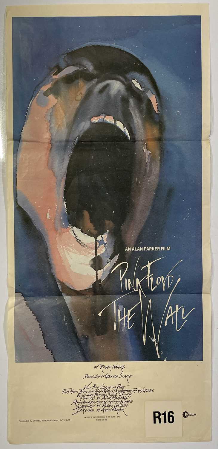 Lot 342 - PINK FLOYD - ORIGINAL AUSTRALIAN DAYBILL POSTER FOR THE WALL (1982).