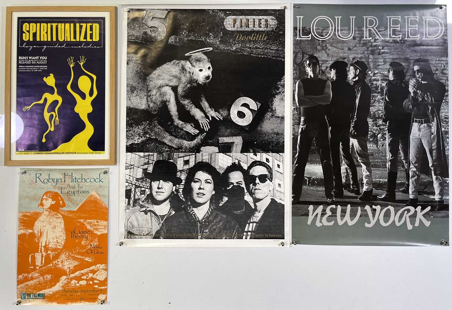 Lot 176 - INDIE / POP / ROCK POSTER COLLECTION.