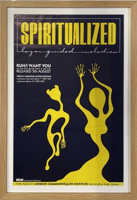 Lot 176 - INDIE / POP / ROCK POSTER COLLECTION.