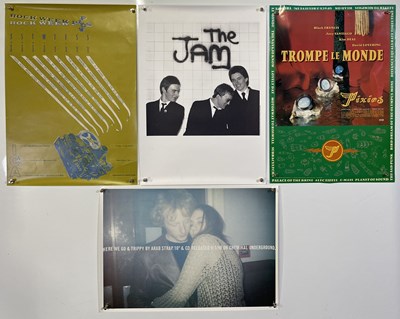 Lot 176 - INDIE / POP / ROCK POSTER COLLECTION.