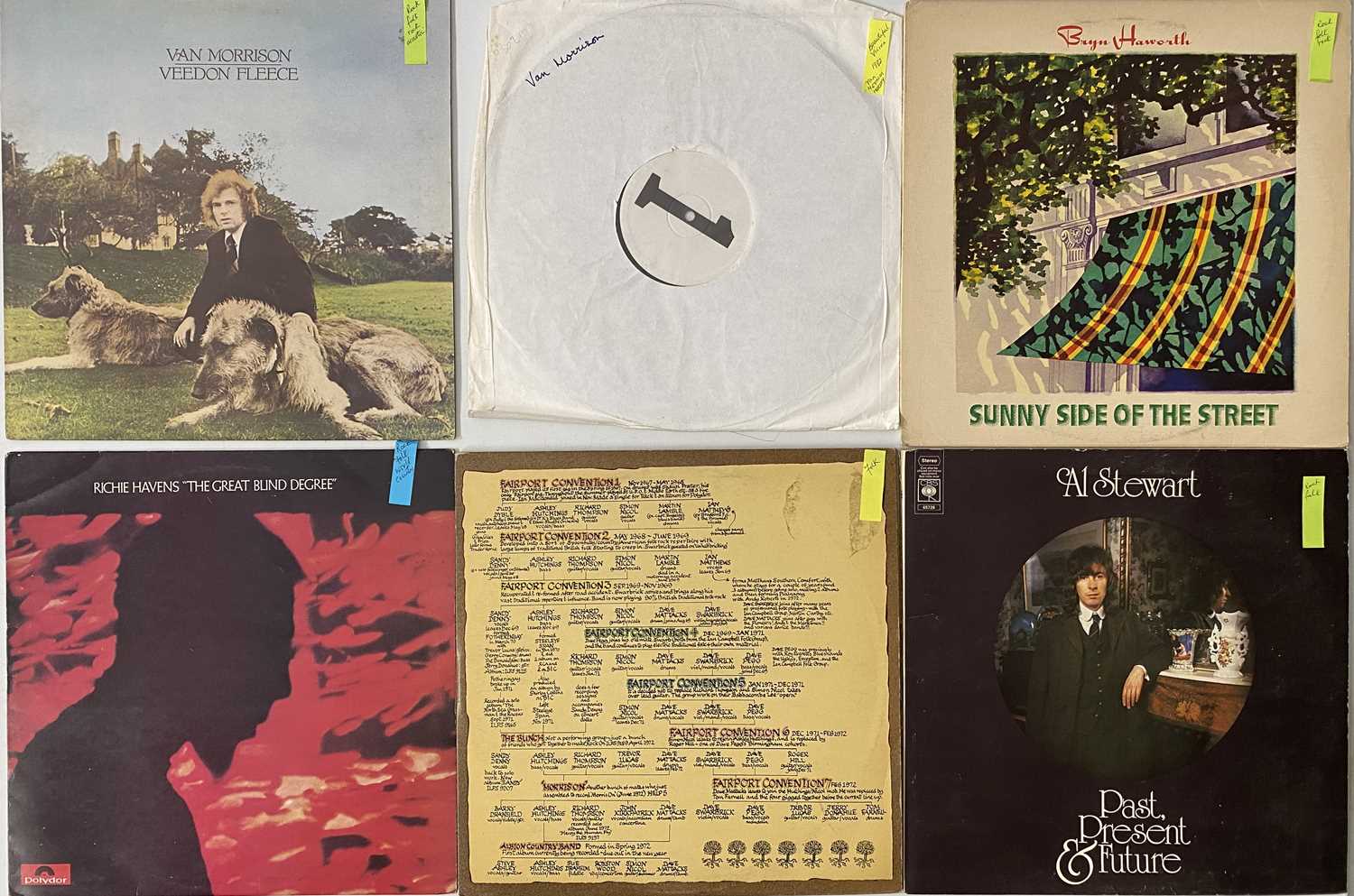 Lot 894 - FOLK - LP COLLECTION