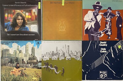 Lot 894 - FOLK - LP COLLECTION