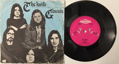 Lot 92 - GENESIS - THE KNIFE 7" (ORIGINAL UK PICTURE SLEEVE COPY - CHARISMA CB 152)