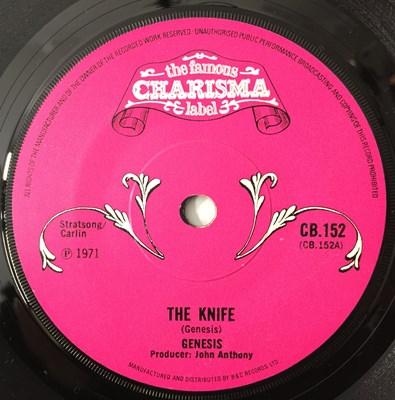 Lot 92 - GENESIS - THE KNIFE 7