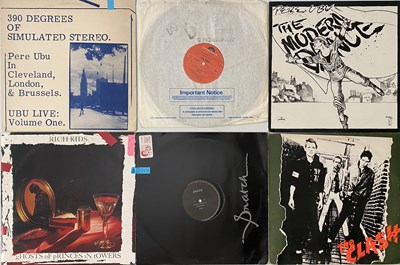 Lot 895 - WAVE / PUNK - LPs / 12"