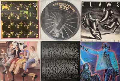 Lot 896 - WAVE / PUNK - LPs / 12" COLLECTION