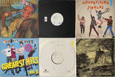 Lot 896 - WAVE / PUNK - LPs / 12" COLLECTION