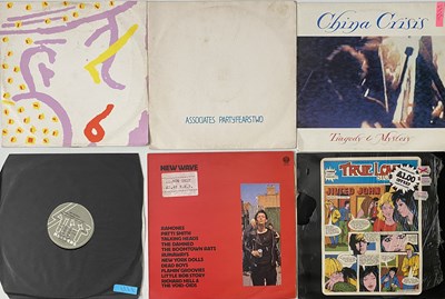 Lot 896 - WAVE / PUNK - LPs / 12" COLLECTION