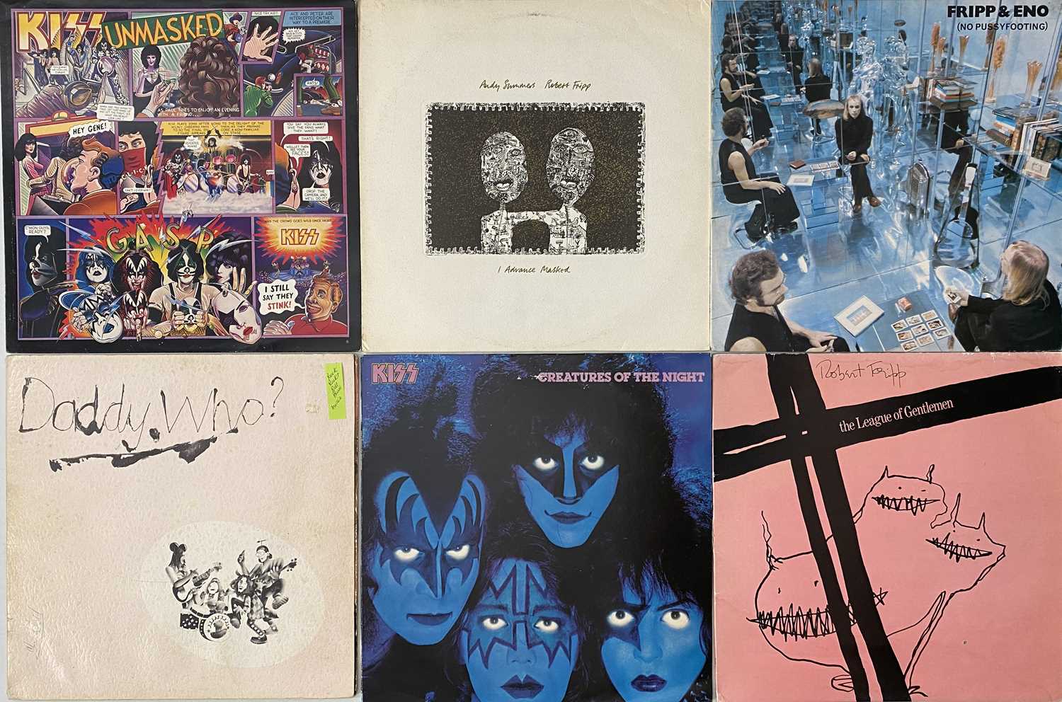 Lot 897 - ROCK - LP COLLECTION