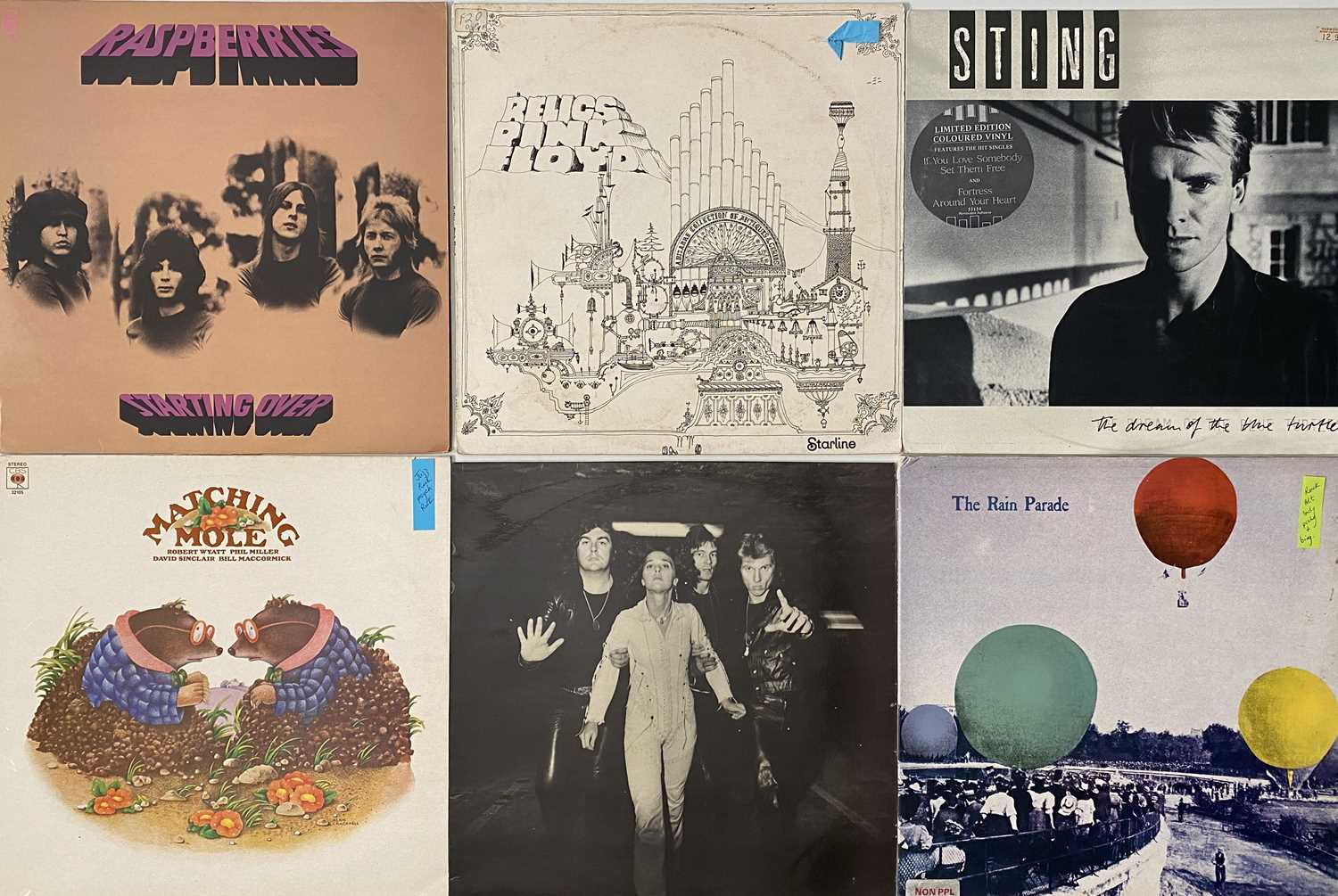 Lot 898 - ROCK - LP COLLECTION