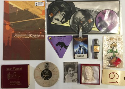 Lot 48 - MUSIC PROMOTIONAL EPHEMERA.