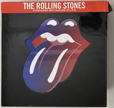 Lot 96 - THE ROLLING STONES - STUDIO ALBUMS VINYL COLLECTION 1971-2016 (2018 BOX SET - 602557974867).