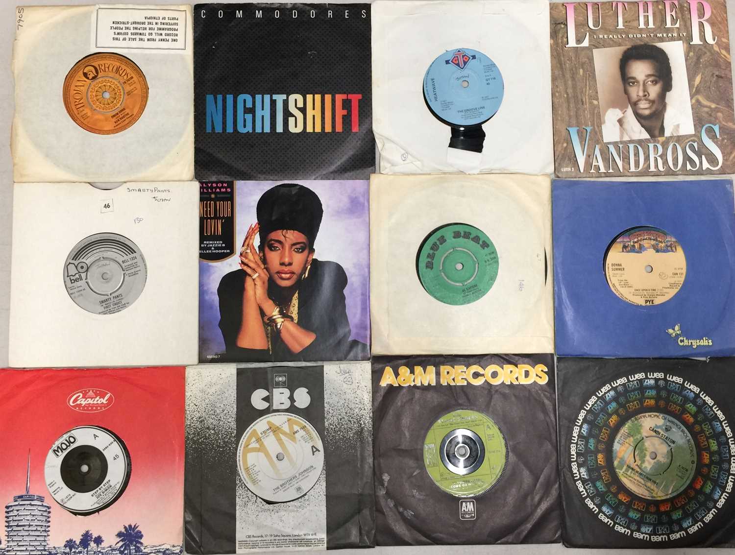 Lot 901 - POP - 60s-90s - 7
