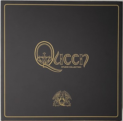 Lot 100 - QUEEN - STUDIO COLLECTION LP BOX SET (15 ALBUM COLLECTION - 00602547202888).