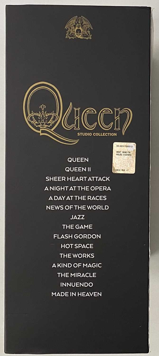 Lot 100 - QUEEN - STUDIO COLLECTION LP BOX SET (15