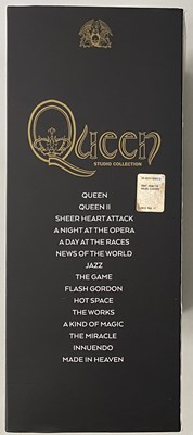 Lot 100 - QUEEN - STUDIO COLLECTION LP BOX SET (15 ALBUM COLLECTION - 00602547202888).