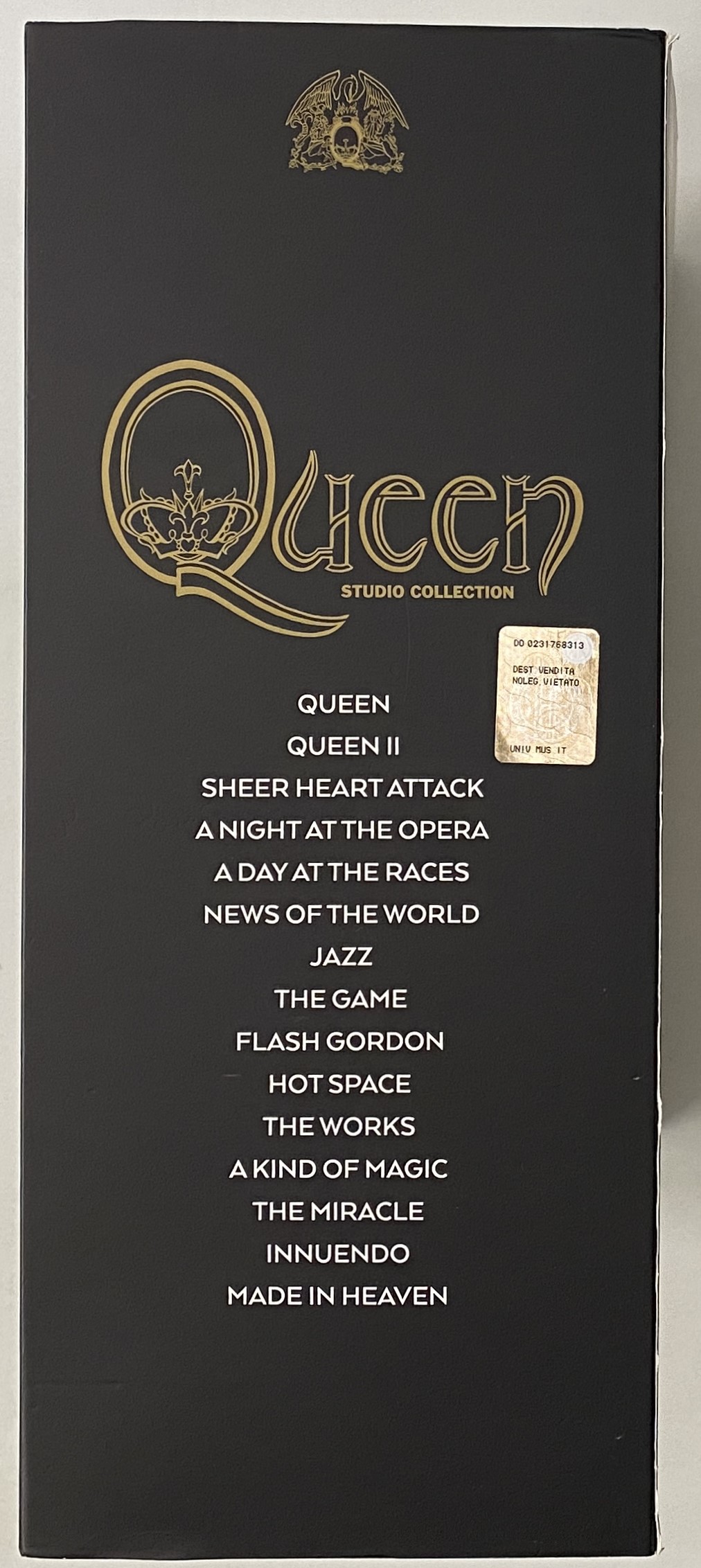 Lot 100 QUEEN STUDIO COLLECTION LP BOX SET (15