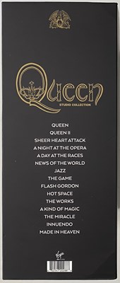 Lot 100 - QUEEN - STUDIO COLLECTION LP BOX SET (15 ALBUM COLLECTION - 00602547202888).