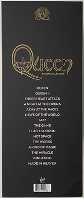 Lot 100 - QUEEN - STUDIO COLLECTION LP BOX SET (15 ALBUM COLLECTION - 00602547202888).