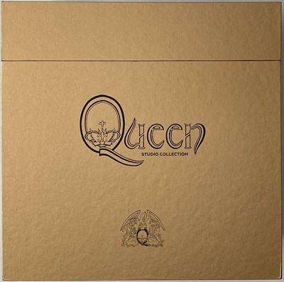 Lot 100 - QUEEN - STUDIO COLLECTION LP BOX SET (15 ALBUM COLLECTION - 00602547202888).