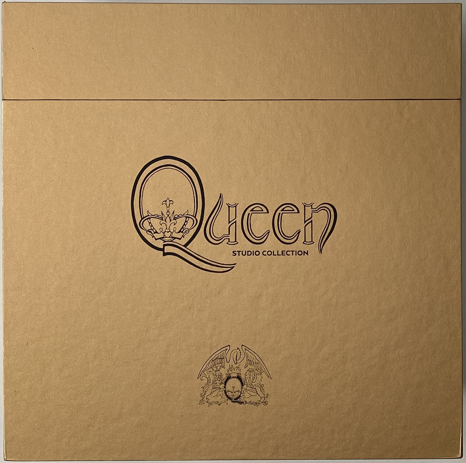 Lot 100 QUEEN STUDIO COLLECTION LP BOX SET (15