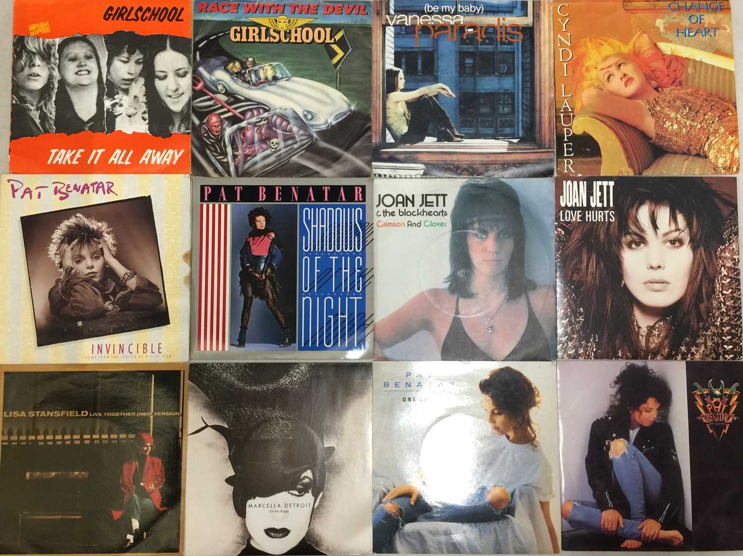 Lot 905 - POP / ROCK DIVAS - 7