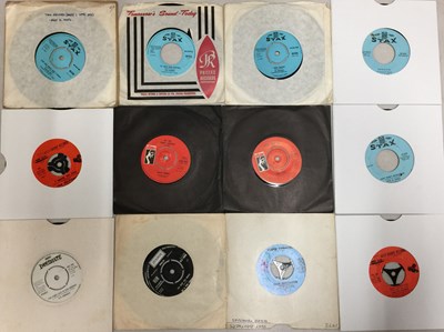 Lot 906 - SOUL / FUNK / DISCO / REGGAE / HIPHOP / HOUSE - 7" COLLECTION