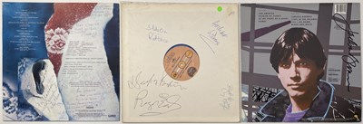 Lot 276 - BETYS PECANINS / JACKSON BROWNE /  FOGHAT - SIGNED LPS.