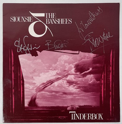 Lot 279 - SIOUXSIE AND THE BANSHEES - SIGNED COPY OF TINDERBOX.