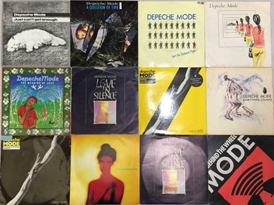 Lot 910 - COOL POP / WAVE / SYNTH POP - 7" COLLECTION