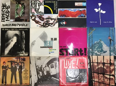 Lot 910 - COOL POP / WAVE / SYNTH POP - 7" COLLECTION