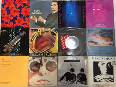 Lot 910 - COOL POP / WAVE / SYNTH POP - 7" COLLECTION