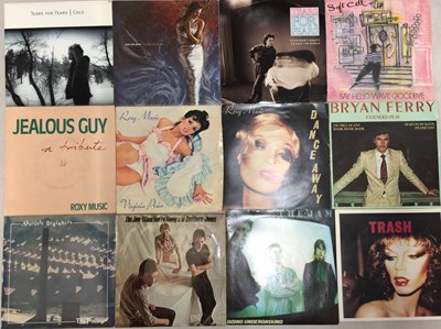 Lot 910 - COOL POP / WAVE / SYNTH POP - 7" COLLECTION