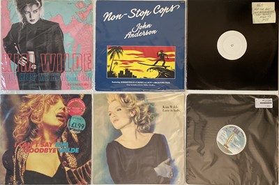 Lot 996 - Cool/ Synth/ Classic - Pop 12" Singles