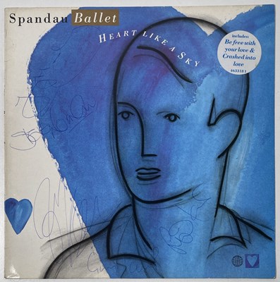 Lot 281 - SPANDAU BALLET SIGNED LP.