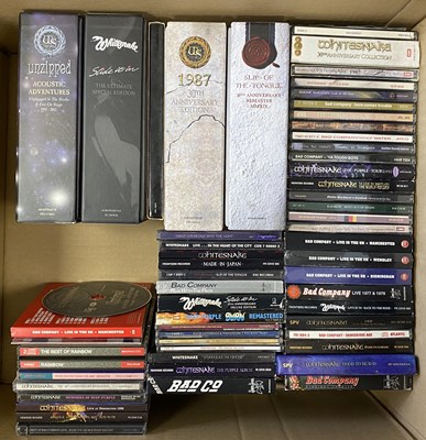 Lot 912 - WHITESNAKE / RELATED - CD / CD BOX SETS