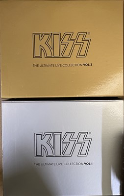 Lot 917 - KISS - CD COLLECTION - UNOFFICIAL / LIVE RECORDINGS