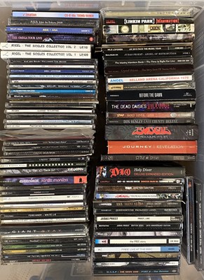 Lot 918 - HEAVY ROCK / METAL - CD COLLECTION