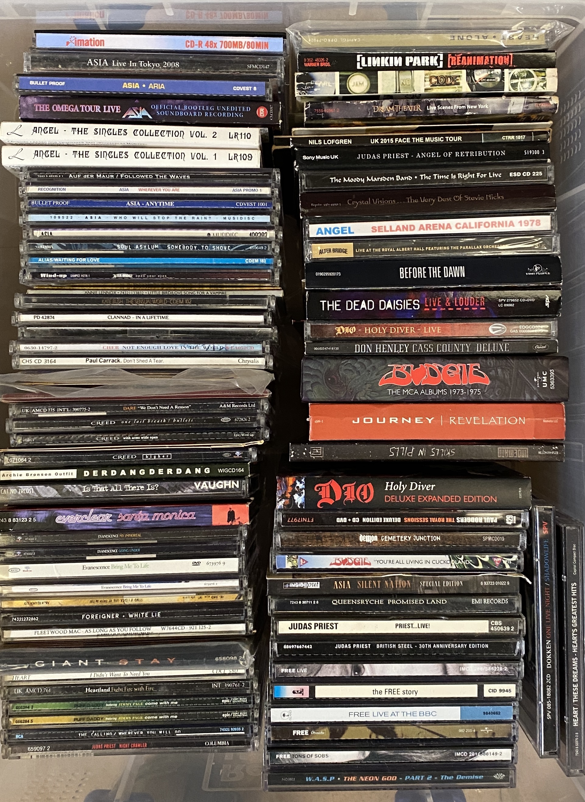 Lot 918 - HEAVY ROCK / METAL - CD COLLECTION