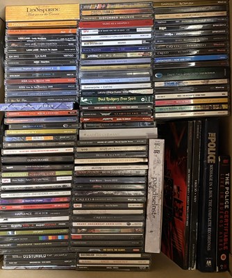 Lot 918 - HEAVY ROCK / METAL - CD COLLECTION